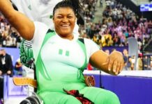 Oluwafemiayo wins 86kg para-powerlifting gold in Paris