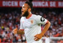 Iheanacho in action, Ejuke scores as Sevilla beat Valladolid