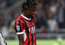 Chukwueze in action as Milan thrash Lecce in Serie A