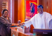 Tinubu swears in Kekere-Ekun as Nigeria’s 23rd CJN