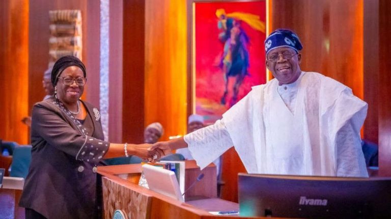 Tinubu swears in Kekere-Ekun as Nigeria’s 23rd CJN