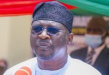 Adamawa Gov, Fintiri, announces Edo guber poll results, gives reasons