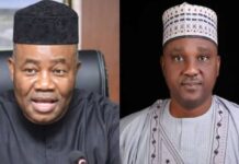 SERAP drags Akpabio, Abbas to court for ‘fixing NASS running costs’