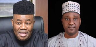 SERAP drags Akpabio, Abbas to court for ‘fixing NASS running costs’