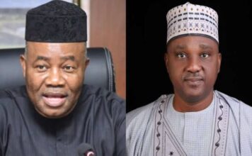 SERAP drags Akpabio, Abbas to court for ‘fixing NASS running costs’