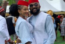 Singer Banky W relocates to America with his family, set to pursue Master’s degree