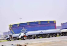At last, NNPC Ltd trucks commence lifting petrol at Dangote refinery