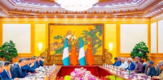 At a meeting with Chinese president, Tinubu reaffirms commitment to Nigeria’s economic reform