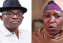 Aisha Yesufu tackles Labour Party chairman, Abure, over alleged embezzlement of party funds