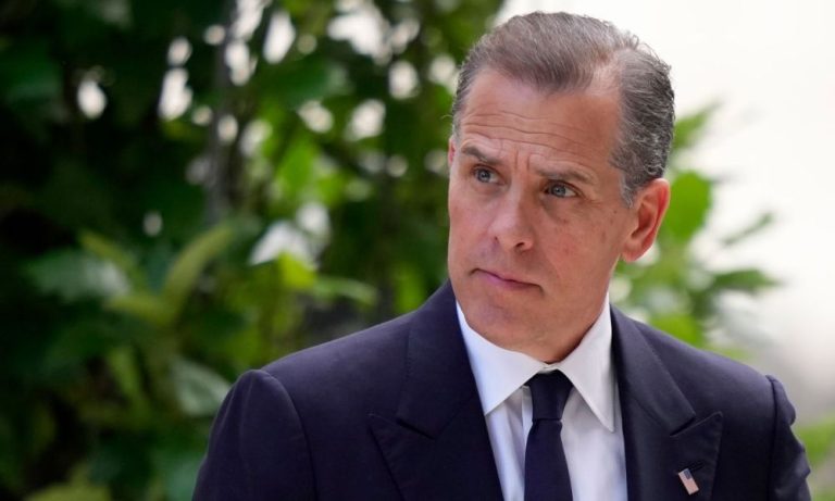 Biden’s son pleads guilty in U.S. tax evasion trial