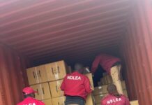 NDLEA intercepts 31 million pills, bottles of opioids worth N17.9billion at Lagos, PH ports