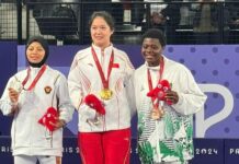 Badminton federation hails Bolaji for bronze medal feat at Paralympics