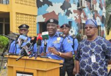 CP Abaniwonda Olufemi briefs on the achievement of Delta Police Command From July to date