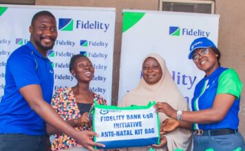 Fidelity Bank Plc Donates Maternity Kits to Pregnant Women in Yaba, Lagos