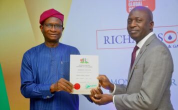 Polaris Bank Inducted Premium Member of Nigeria-British Chamber of Commerce