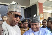 Flood disaster: Marwa in Maiduguri, facilitates donation of N120million worth fertilizer to Borno govt