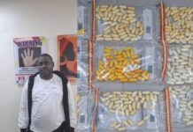 NDLEA intercepts ex-convict with N4.6billion worth of cocaine at Lagos airport