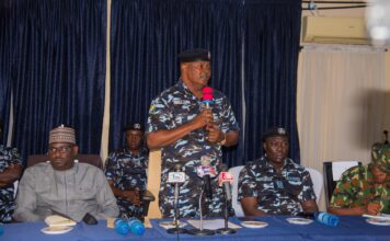 Lagos Security: CP Ishola Meets With Stakeholders