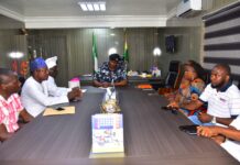 CP Olarenwaju Ishola Meets With #Endbadgovernance Protest Organizers