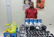 Auto parts dealer arrested over heroin, loud shipments concealed in lamps, sofa legs