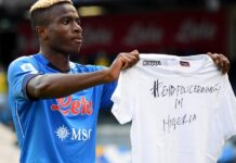 We all make mistakes, Ighalo backs Osimhen over Napoli situation