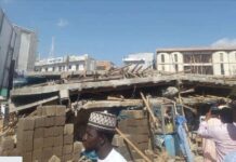 Tragedy hits Kano as two-story building collapse claims two lives, two others injured