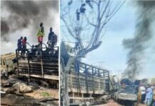 Over 30 dead, 50 cows burnt in Niger tanker explosion