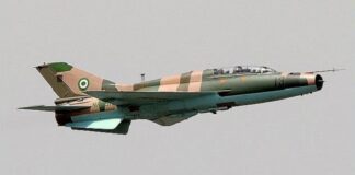 NAF eliminates terrorist leader, five members in Kaduna, recovers weapons