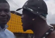 Drama as Portable slaps Pastor for preaching at his bar (Video)