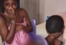 Lucky prostitute escapes ritual killing inside Abuja hotel (Video)