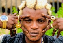 Singer Portable explains why he slapped Pastor who came to his bar to preach