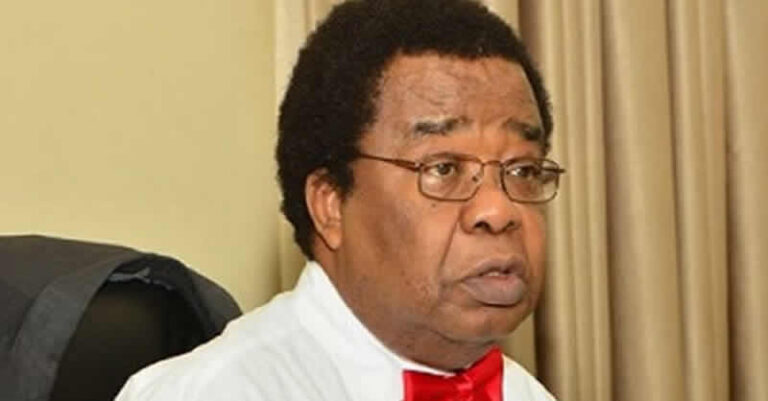 Ex-foreign affairs minister, Akinyemi warns on China loans as Nigeria’s debt rises