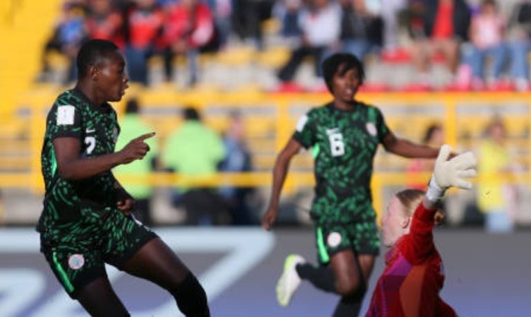 U-20 WWC: Falconets aim to progress with Venezuela tie after Germany loss