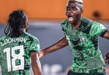 Lookman, Osimhen fire Super Eagles past Benin in AFCON qualifier