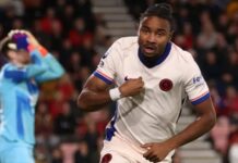 Nkuku nets late winner as Chelsea beat Bournemouth
