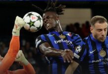 UCL: Man City, Inter play goalless draw as PSG snatch late win