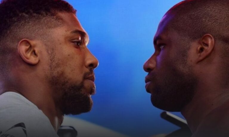 Usyk predicts Joshua victory in Dubois IBF showdown tonight