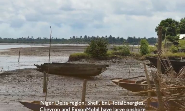 INVESTIGATION: Shell, Chevron, ExxonMobil, other IOCs push climate change disinformation in the face of pollution in Nigeria’s Niger Delta