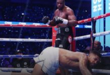 Dubois knocks out Joshua in epic clash to retain world title