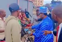 SOCIAL MEDIA TRENDS: Netizens react as Ebonyi Dep Gov shares N1k to poor residents as poverty alleviation (Video)