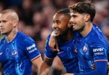 Carabao Cup: Nkunku hat-trick as Chelsea advance; Man City pip Watford