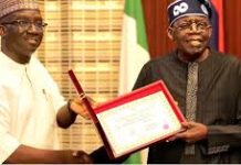 Tinubu charges Okpebholo to prioritise Edo development