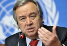 UN Chief, Guterres, tasks African leaders to demand permanent security Council seat