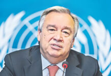UN chief condemns terrorist attack in Mali