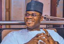 Yahaya Bello takes money laundering case to Supreme Court