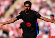 Yamal scores twice against Girona as Barca maintain 100% start