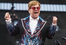 Elton John reveals ‘severe eye infection’ that has left him with ‘limited vision’ in one eye