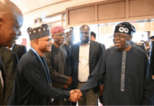 Tinubu arrives in China for state visit