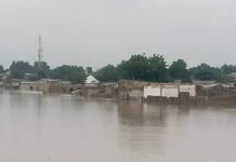 Flood takes over Kaduna LG, thousands displaced (Photos)