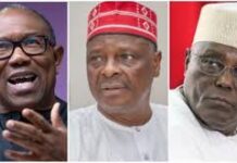 PDP confirms Atiku, Obi, Kwankwaso holding talks on how to sack Tinubu in 2027